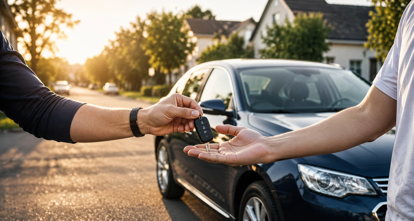 Autoankauf Esslingen – Fahrzeugübergabe
